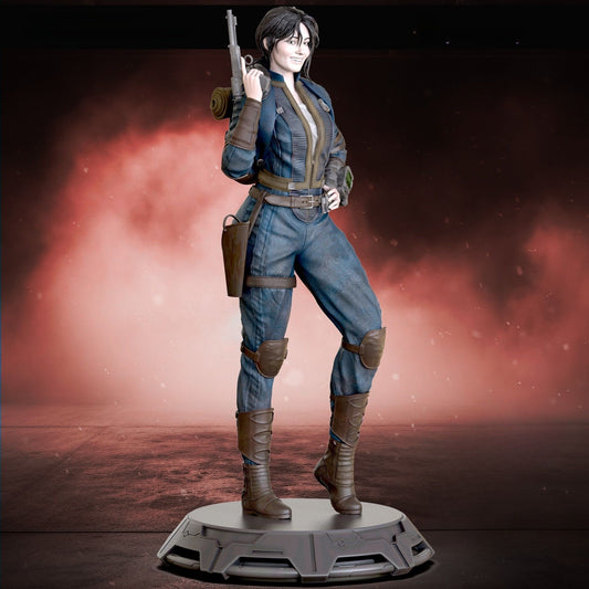 3607 Lucy MacLean - Fallout - STL 3D Print Files