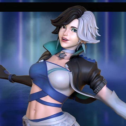 3597 Luna Snow - Marvel Rivals - STL 3D Print Files