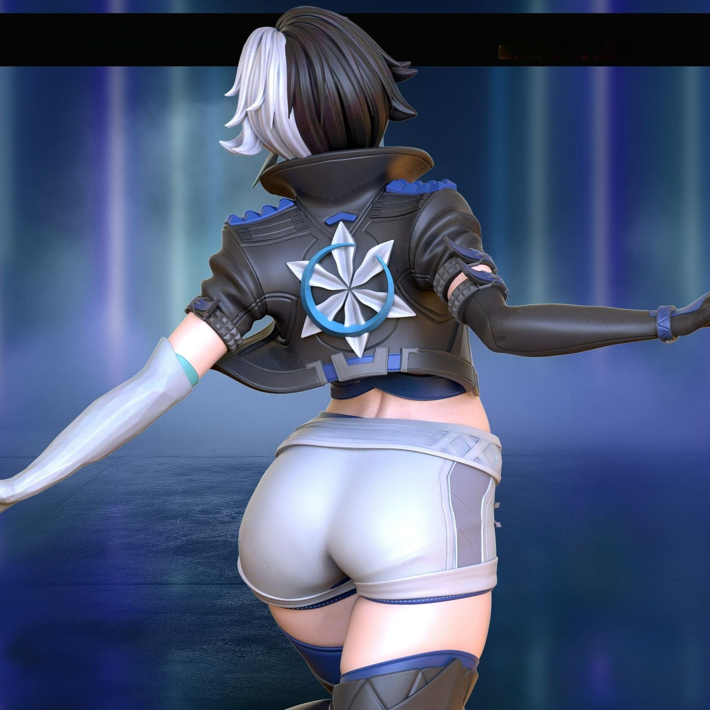 3597 Luna Snow - Marvel Rivals - STL 3D Print Files