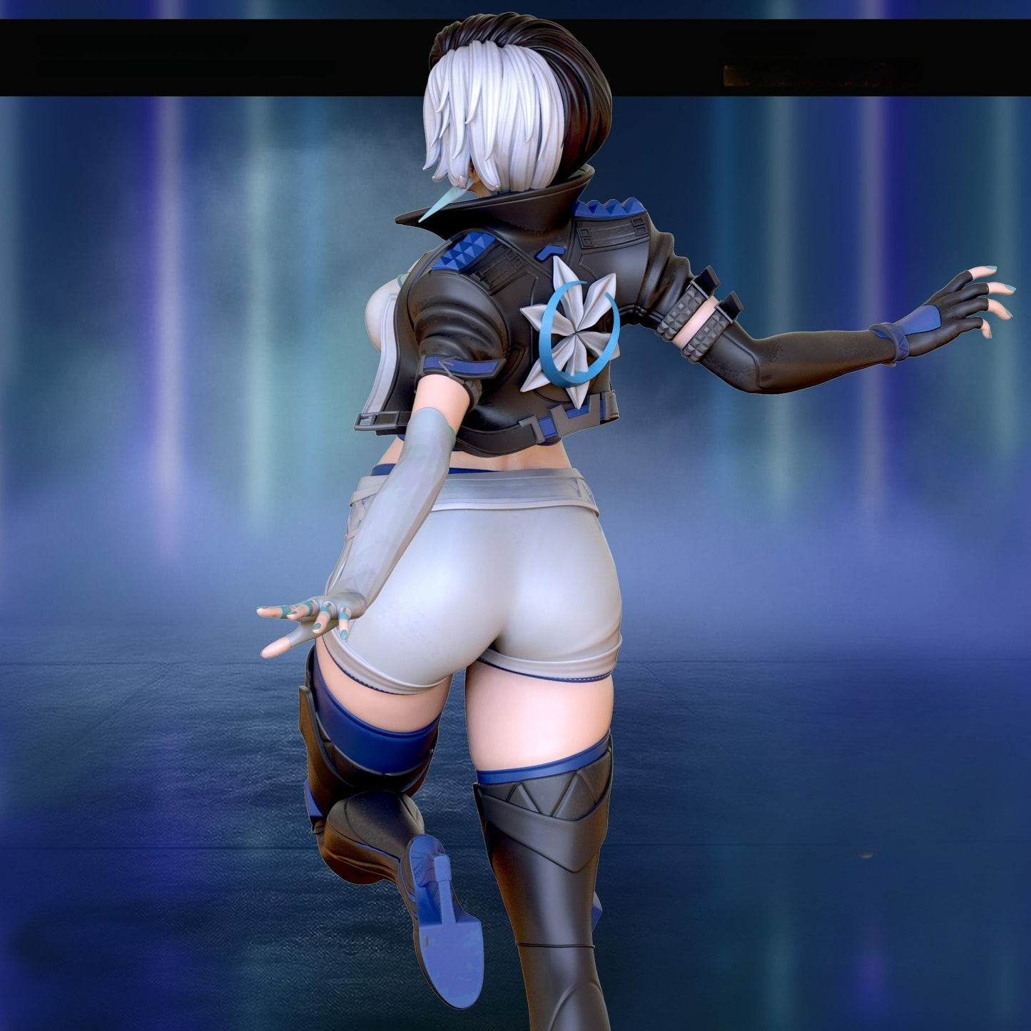 3597 Luna Snow - Marvel Rivals - STL 3D Print Files