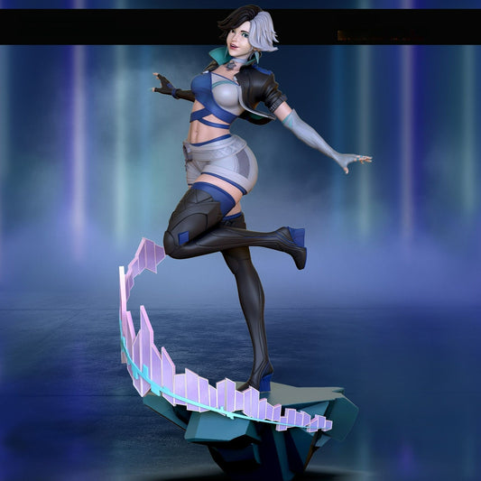 3597 Luna Snow - Marvel Rivals - STL 3D Print Files