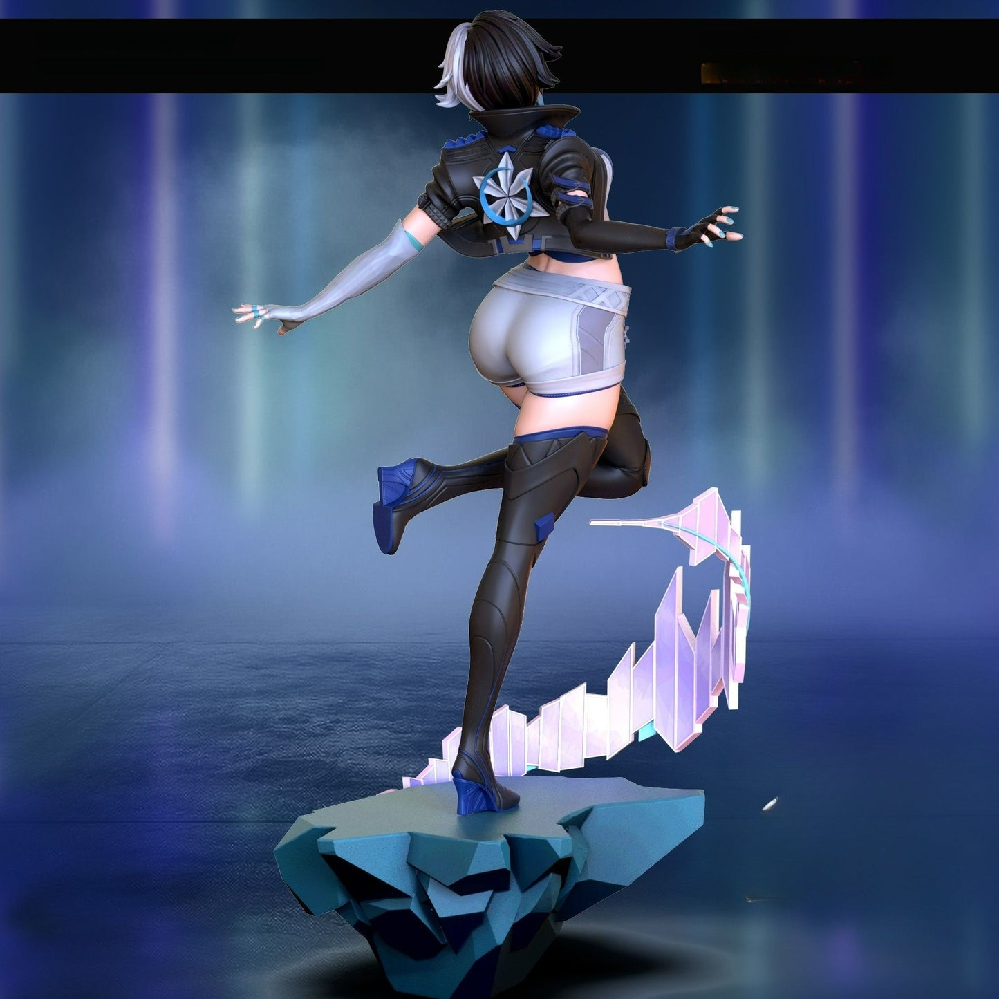 3597 Luna Snow - Marvel Rivals - STL 3D Print Files