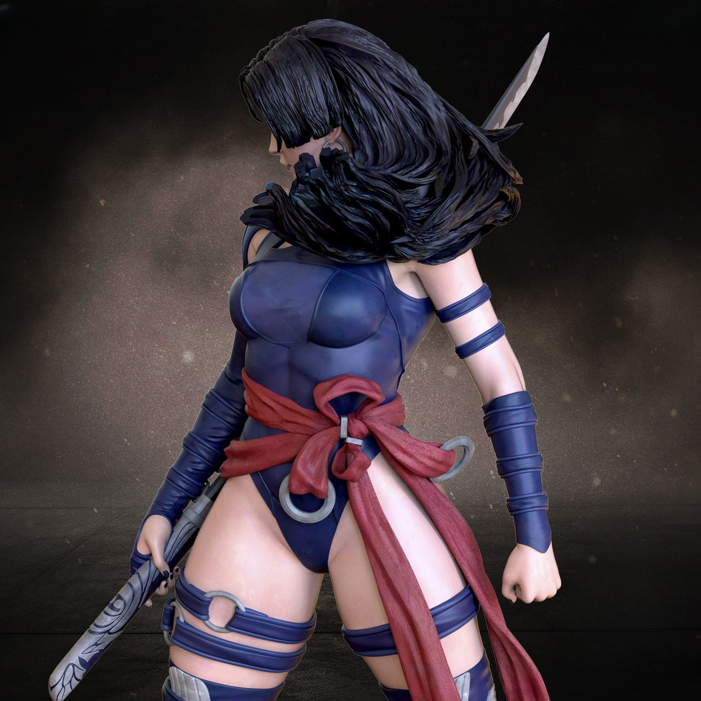 3807 Psylocke - Marvel Rivals - STL 3D Print Files