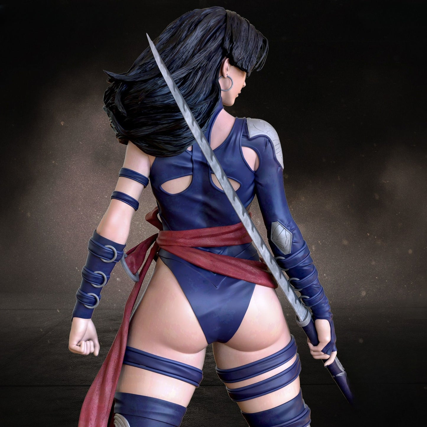 3807 Psylocke - Marvel Rivals - STL 3D Print Files