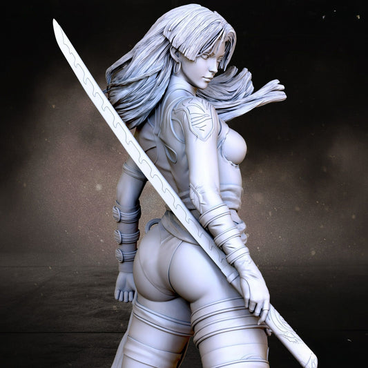 3828 Psylocke NSFW - Marvel Rivals - STL 3D Print Files
