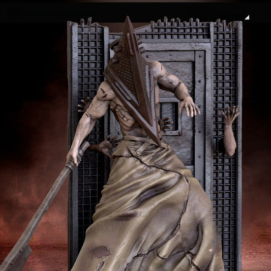 3461 Pyramid Head - Silent Hill - STL 3D Print Files