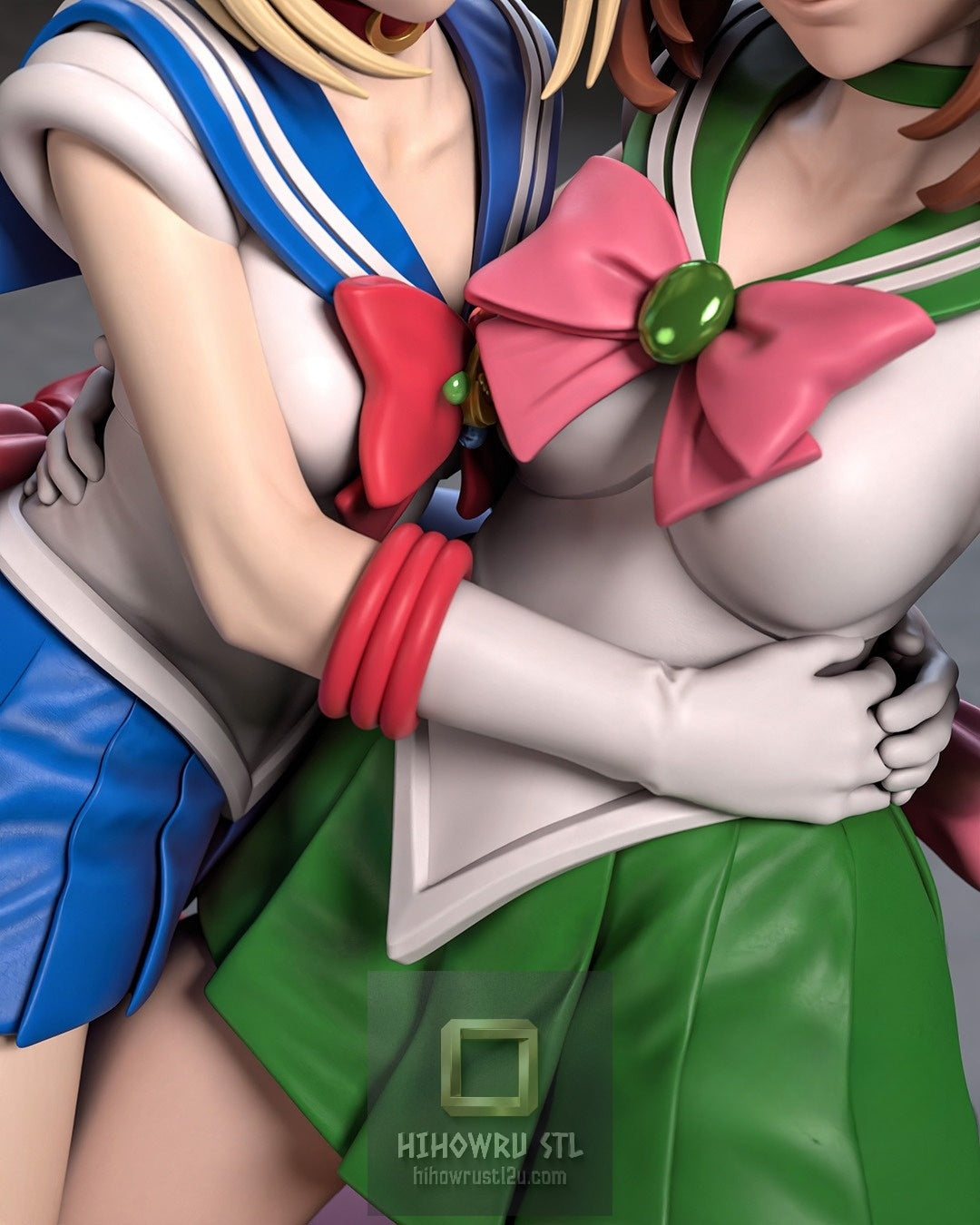 5431 Ochaco Uraraka and Himiko Toga NSFW - My Hero Academia - STL 3D Print Files