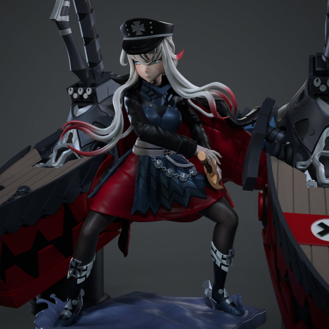 3695 Odin - Azur Lane - STL 3D Print Files