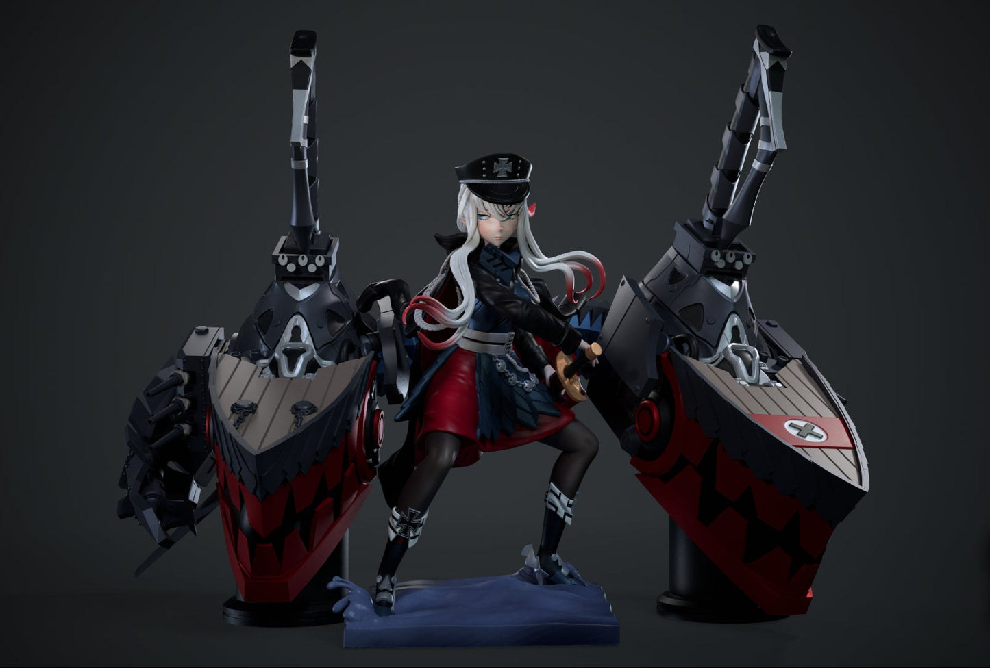3695 Odin - Azur Lane - STL 3D Print Files