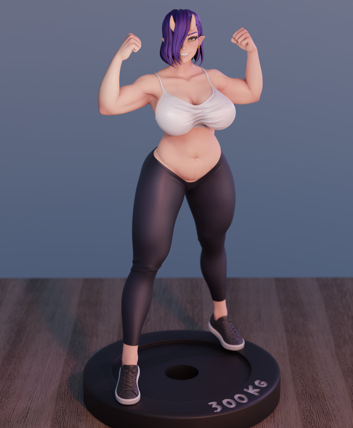 3411 Oga NSFW - Plus-Sized Elf - STL 3D Print Files