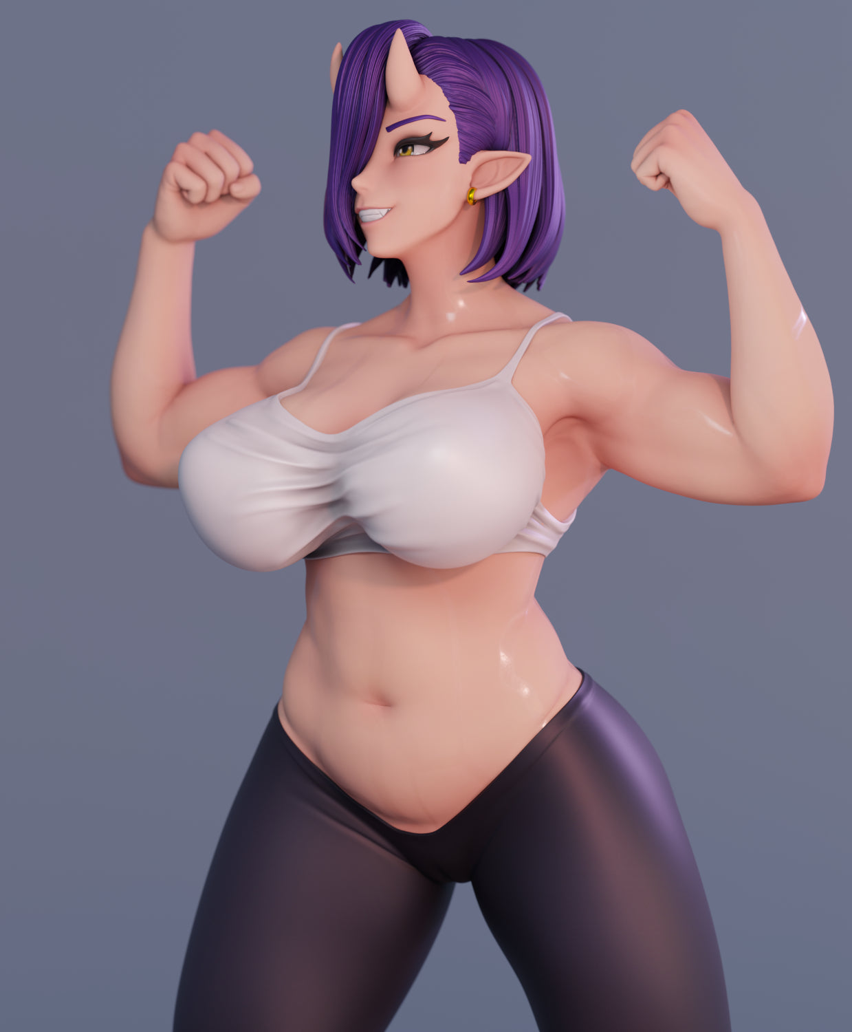 3411 Oga NSFW - Plus-Sized Elf - STL 3D Print Files