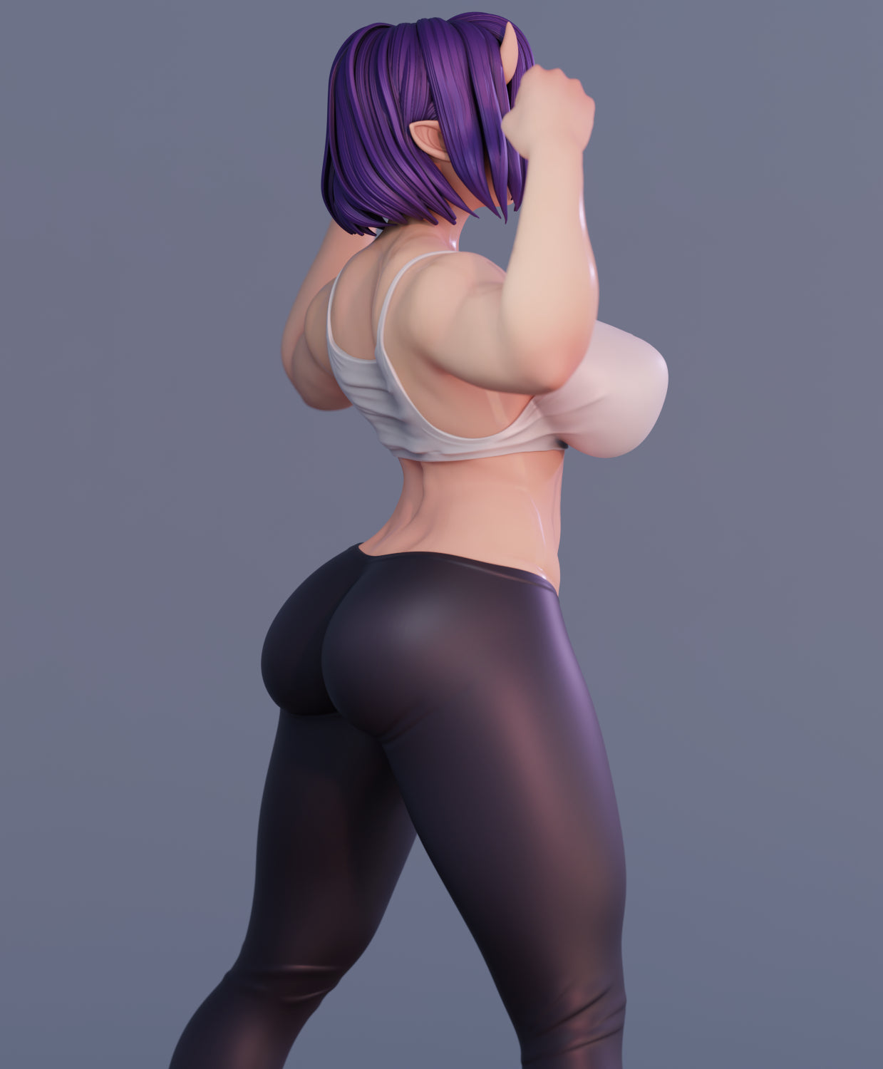 3411 Oga NSFW - Plus-Sized Elf - STL 3D Print Files