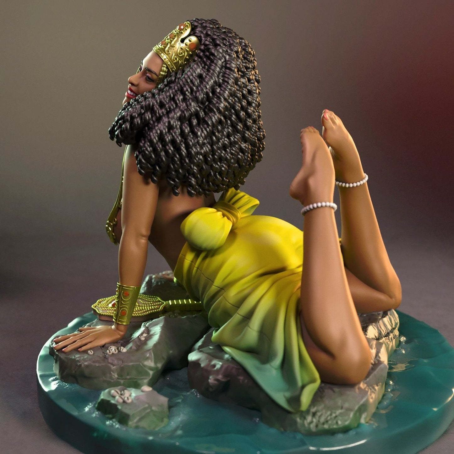 3785 Oshun NSFW - Yoruba Goddess Of Love  - STL 3D Print Files