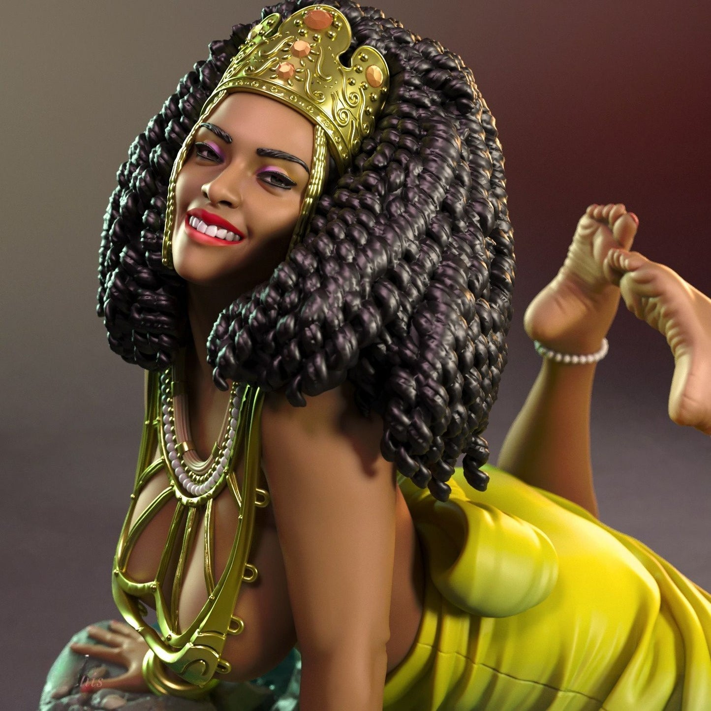 3785 Oshun NSFW - Yoruba Goddess Of Love  - STL 3D Print Files