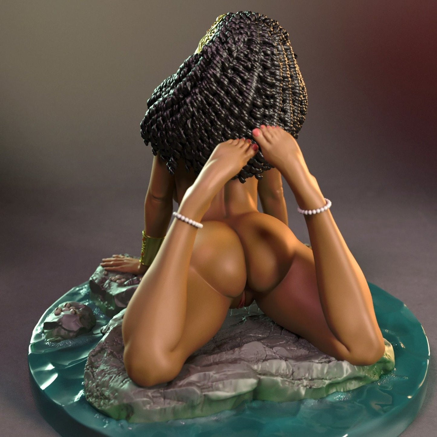 3785 Oshun NSFW - Yoruba Goddess Of Love  - STL 3D Print Files