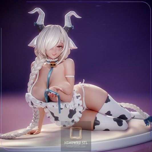 5025 Owari NSFW - Azur Lane - STL 3D Print Files