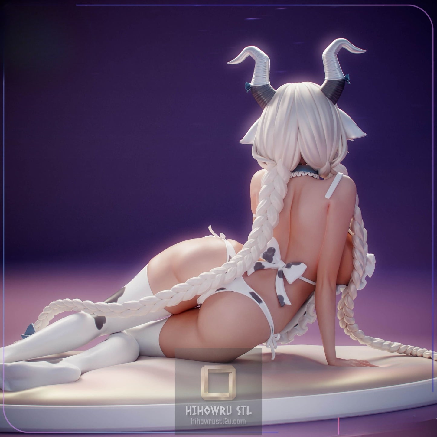 5025 Owari NSFW - Azur Lane - STL 3D Print Files