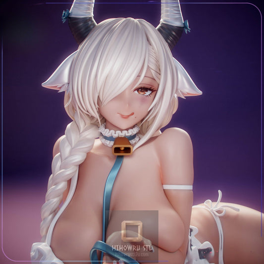 5025 Owari NSFW - Azur Lane - STL 3D Print Files