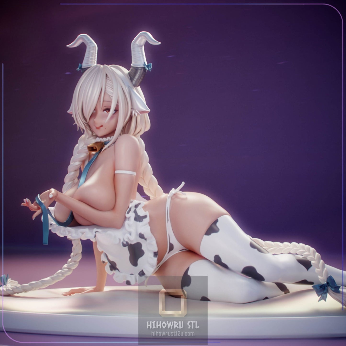 5025 Owari NSFW - Azur Lane - STL 3D Print Files