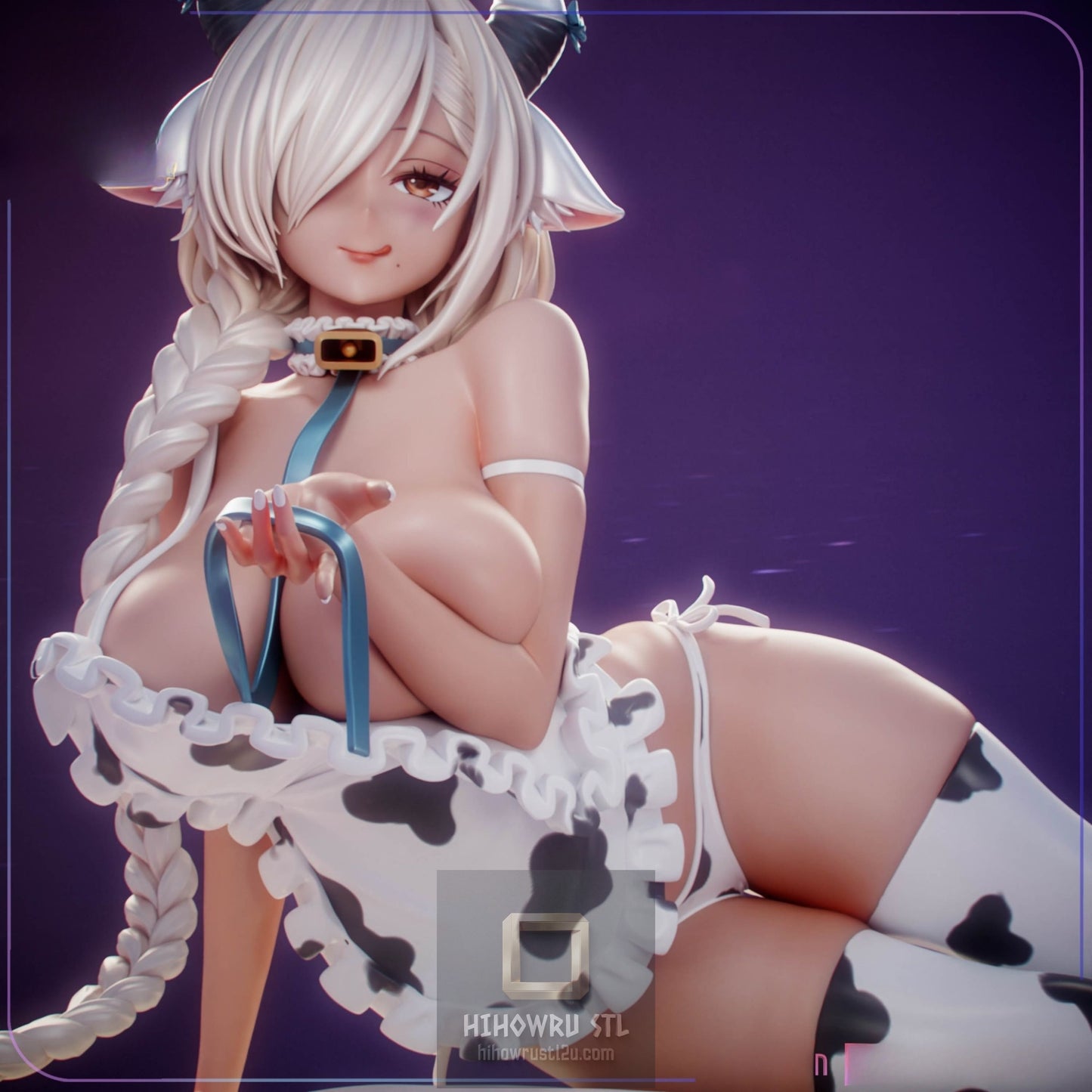 5025 Owari NSFW - Azur Lane - STL 3D Print Files