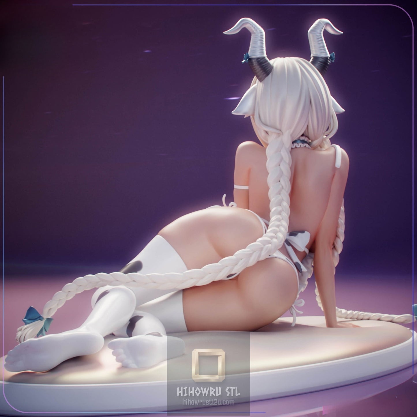 5025 Owari NSFW - Azur Lane - STL 3D Print Files