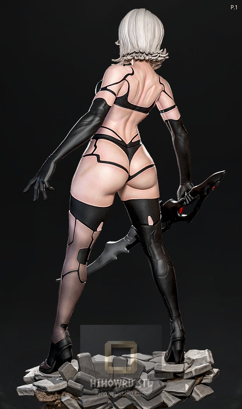 5096 A2 NSFW - NieR: Automata - STL 3D Print Files
