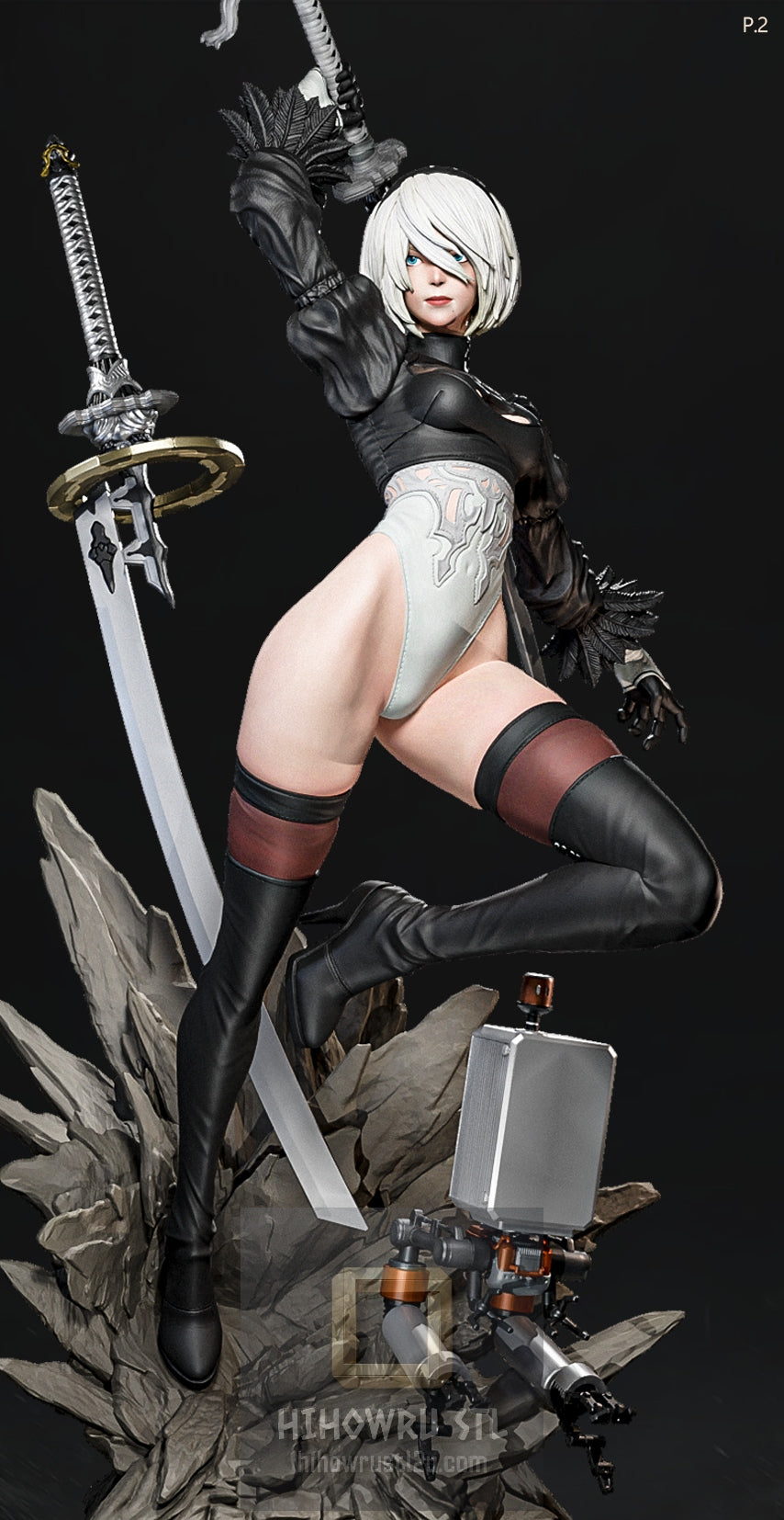 5095 2B NSFW - NIER AUTOMATA - STL 3D Print Files