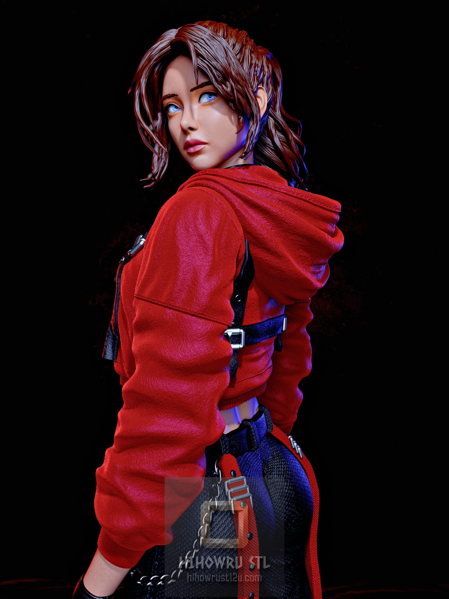 5465 Claire Redfield - Resident Evil - STL 3D Print Files
