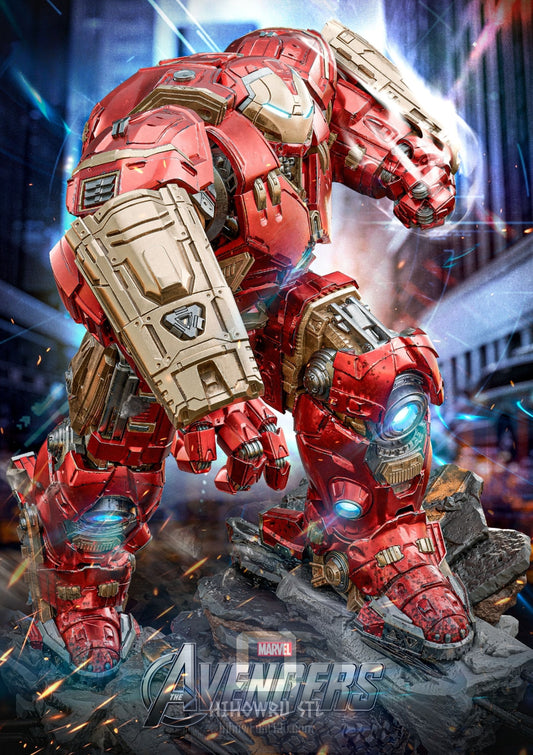 4420 Hulkbuster - Marvel Comics - STL 3D Print Files