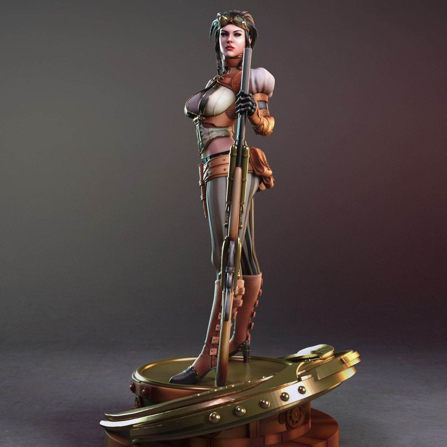 2911 Lady Mechanika NSFW - STL 3D Print Files