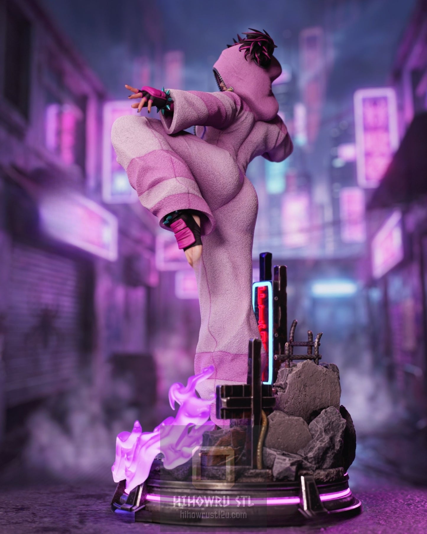4933 Juri Han NSFW - Street Fighter - STL 3D Print Files