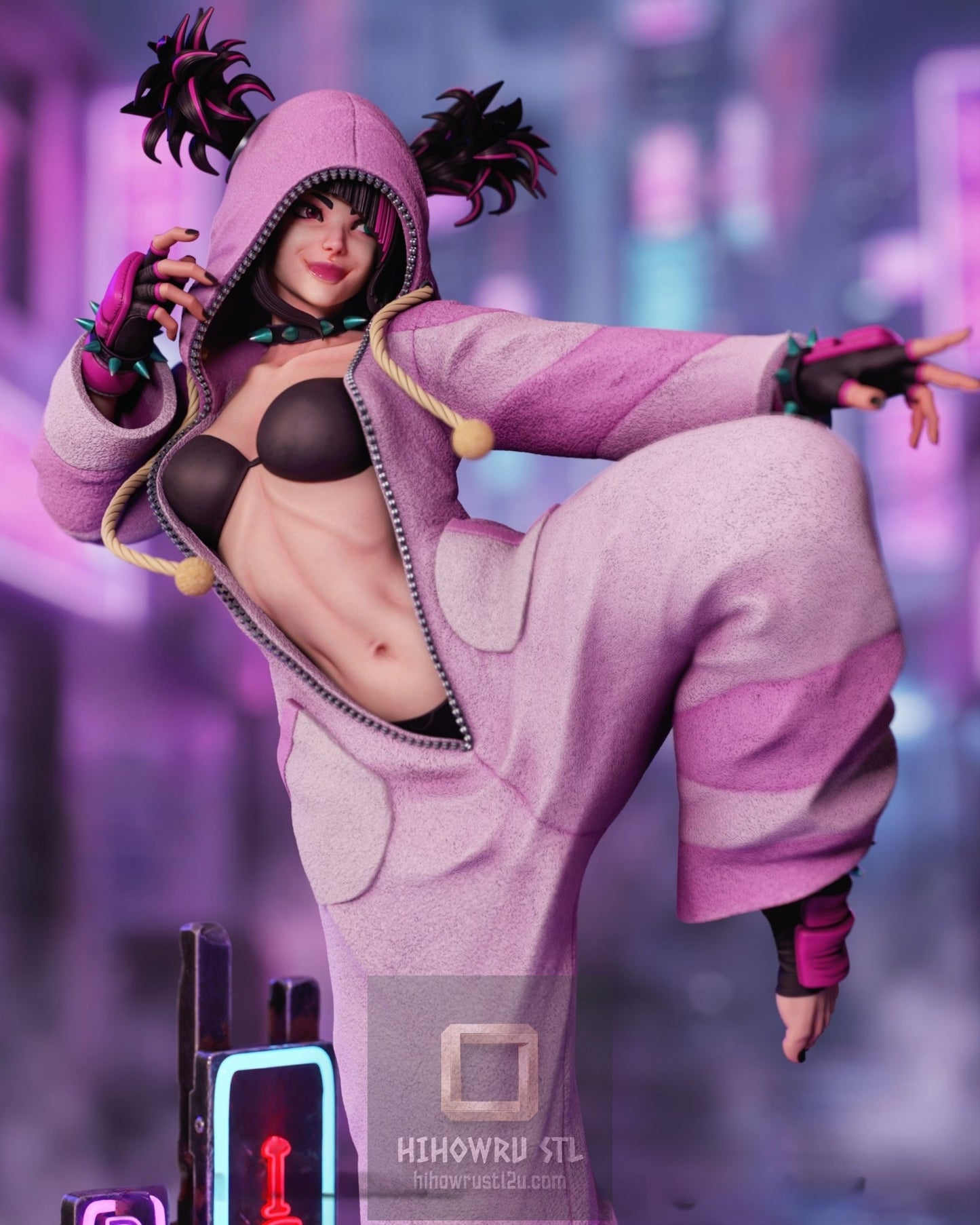 4933 Juri Han NSFW - Street Fighter - STL 3D Print Files