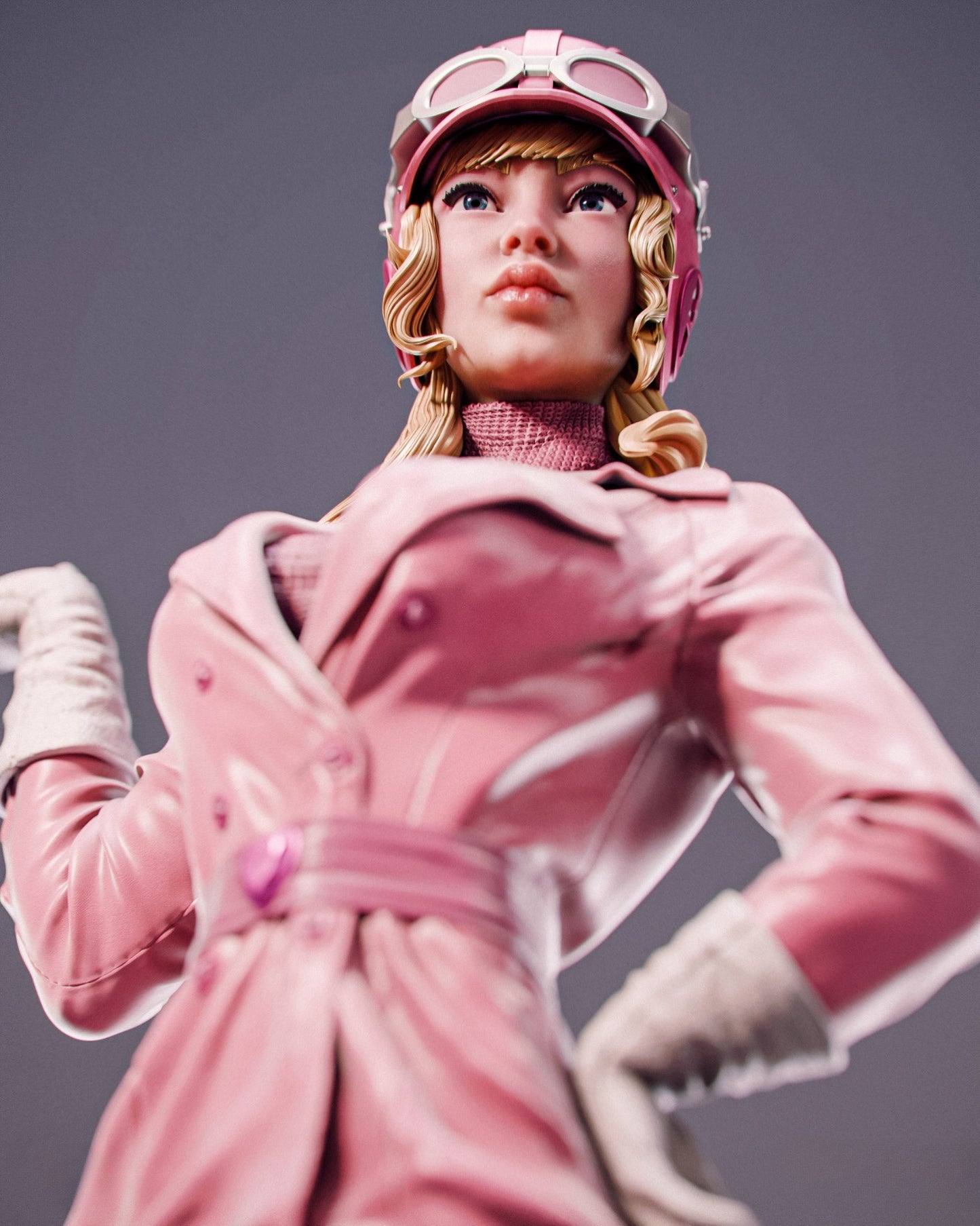 3409 Penelope Pitstop - Wacky Races - STL 3D Print Files