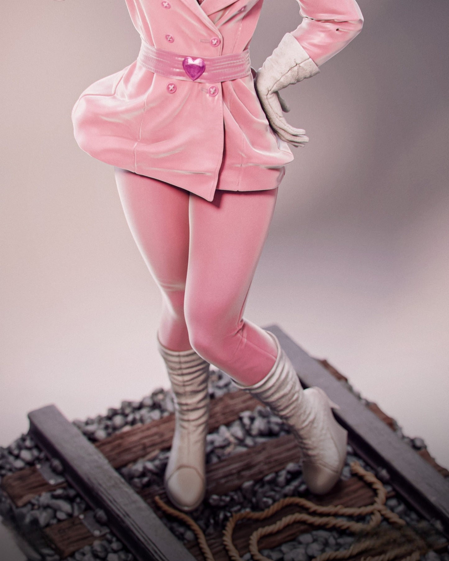 3409 Penelope Pitstop - Wacky Races - STL 3D Print Files