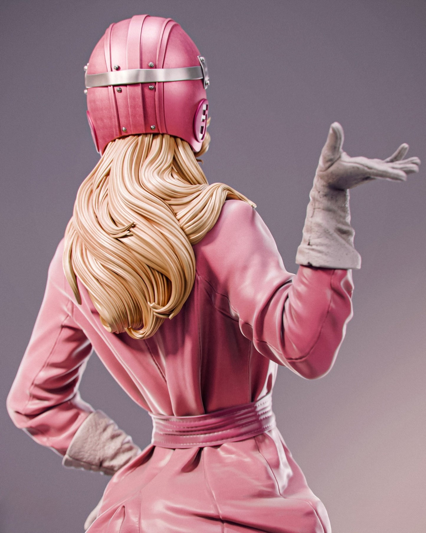 3409 Penelope Pitstop - Wacky Races - STL 3D Print Files