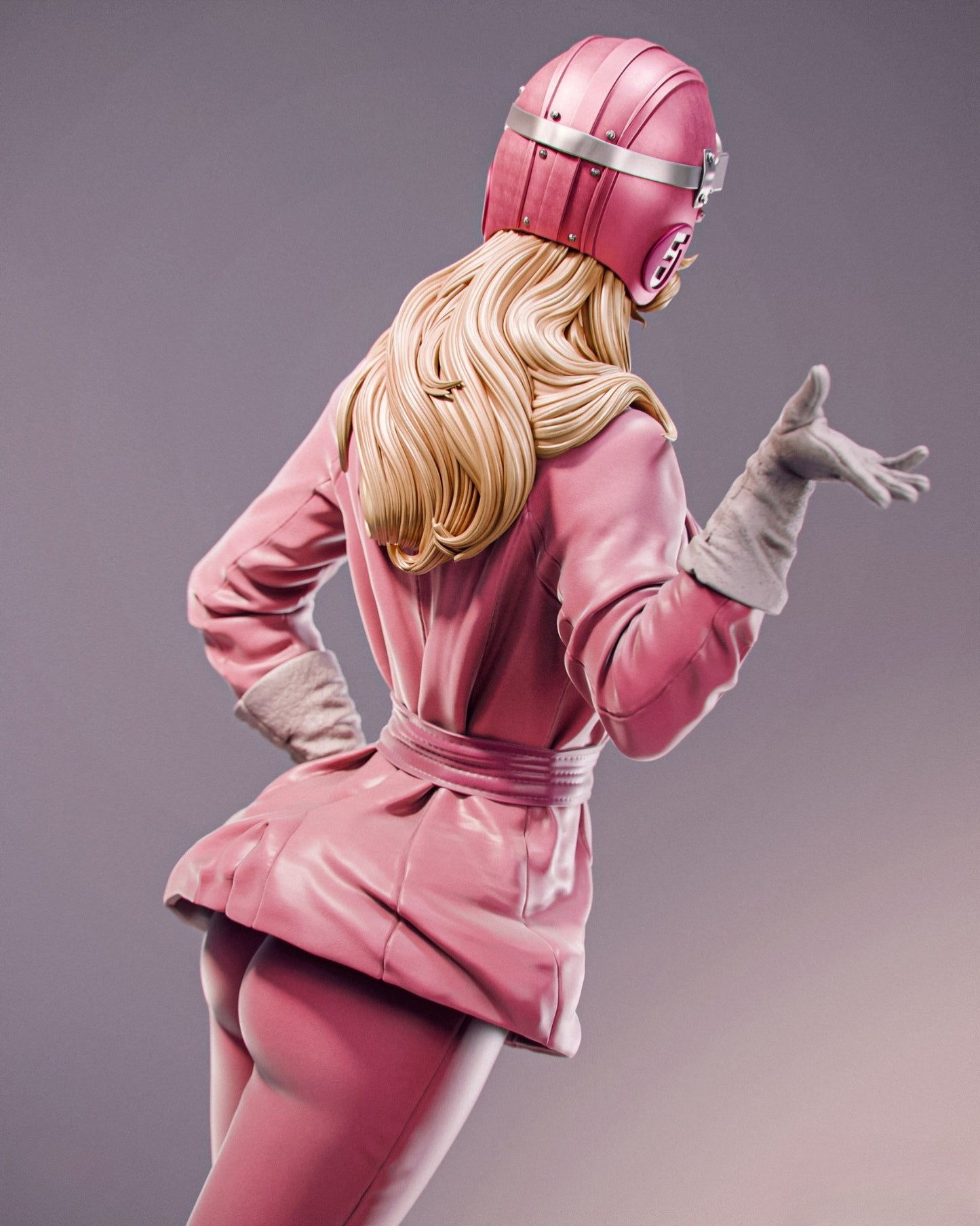 3409 Penelope Pitstop - Wacky Races - STL 3D Print Files