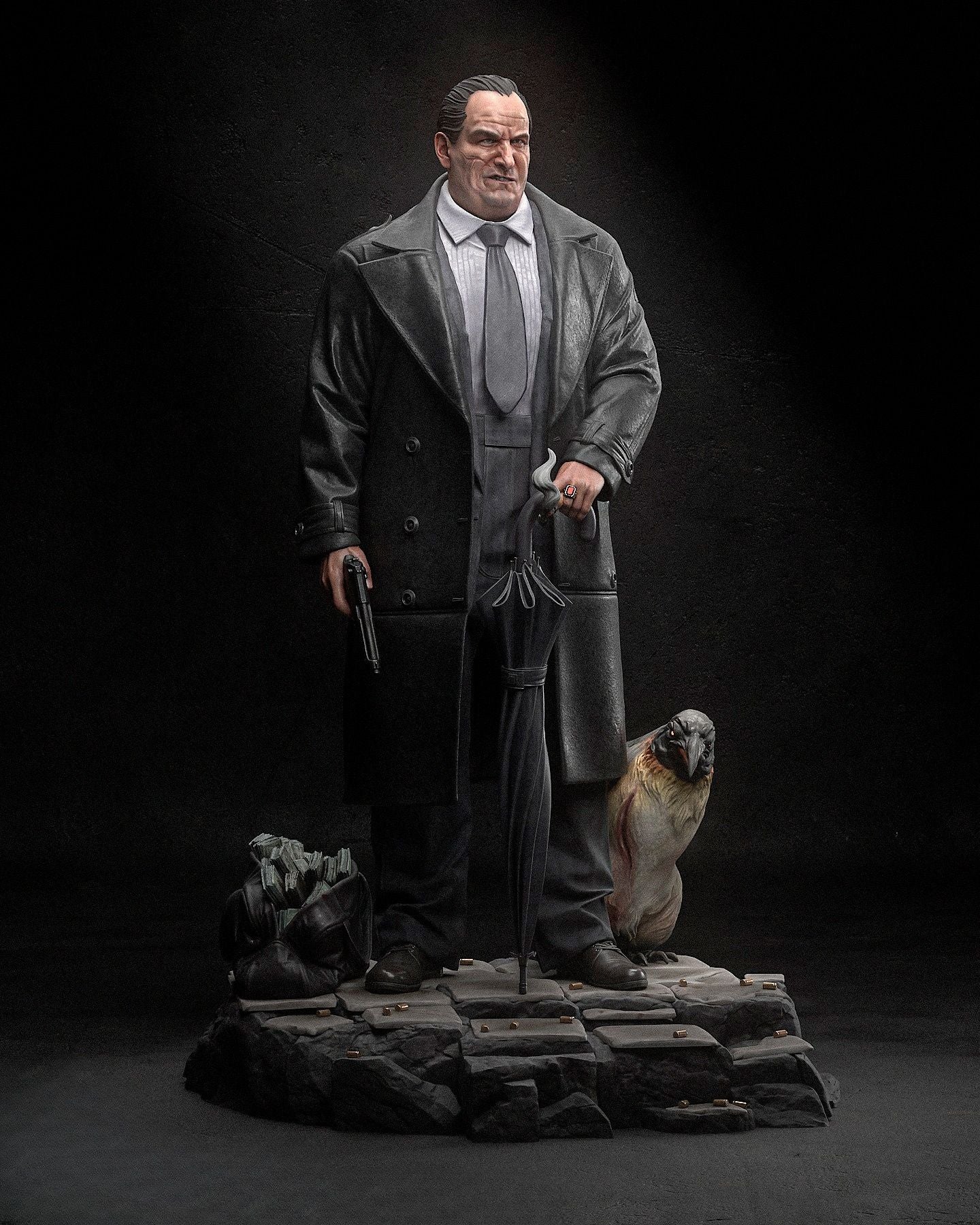 3938 Penguin - Batman - STL 3D Print Files