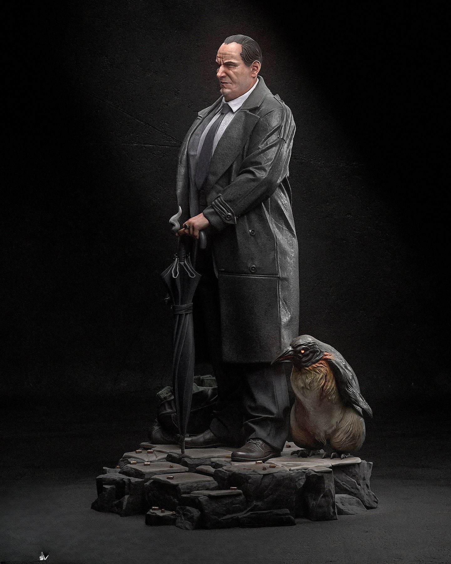 3938 Penguin - Batman - STL 3D Print Files
