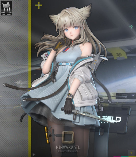 5006 Perlica - Arknights: Endfield - STL 3D Print Files