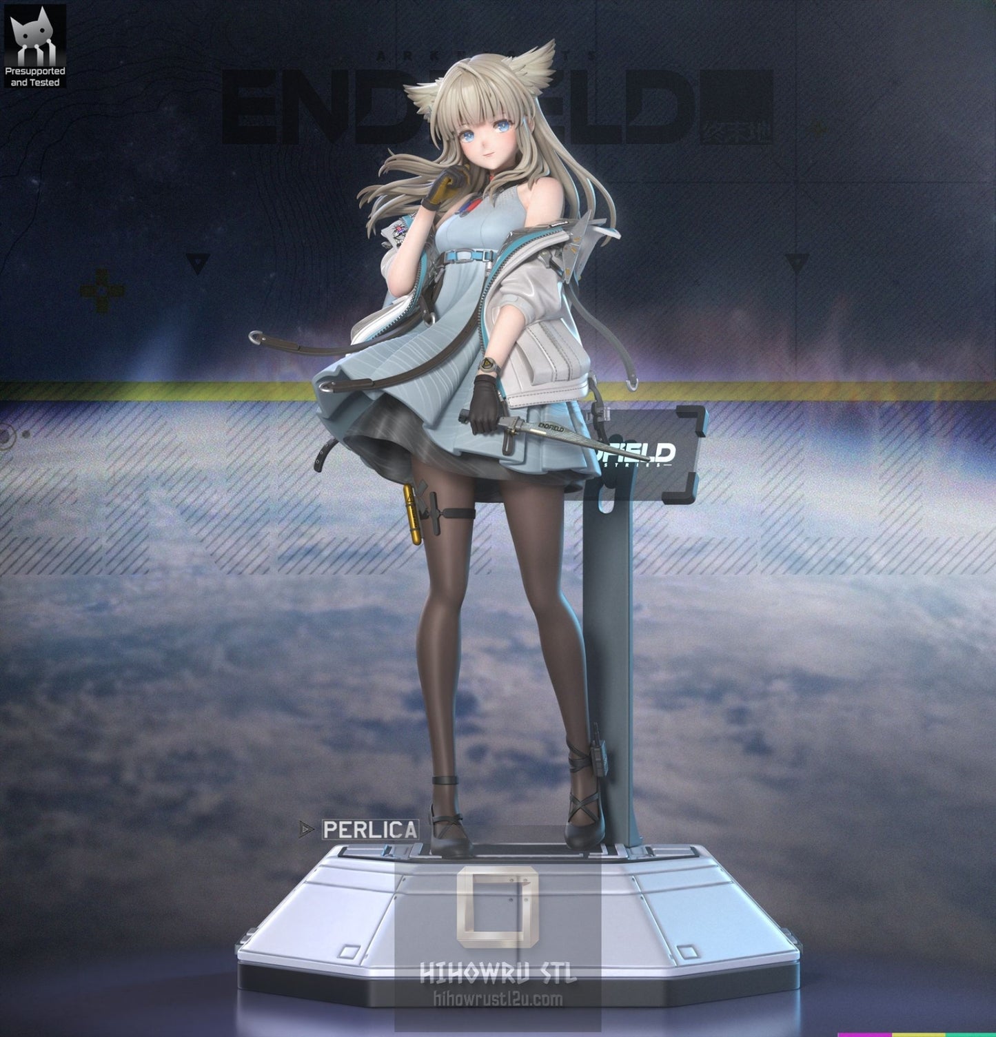 5006 Perlica - Arknights: Endfield - STL 3D Print Files
