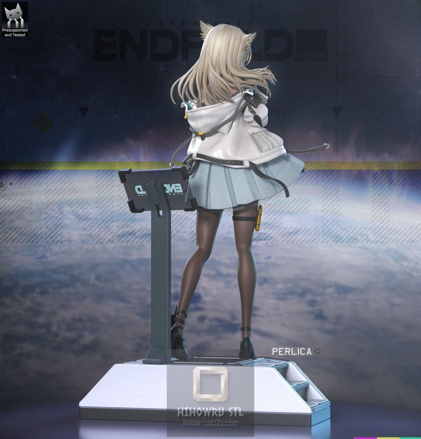 5006 Perlica - Arknights: Endfield - STL 3D Print Files