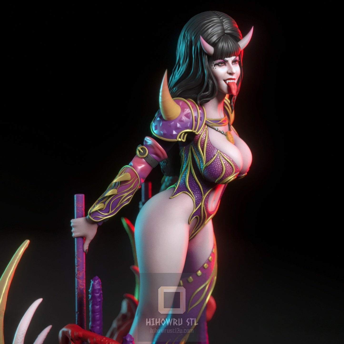 4378 Perversa NSFW - STL 3D Print Files