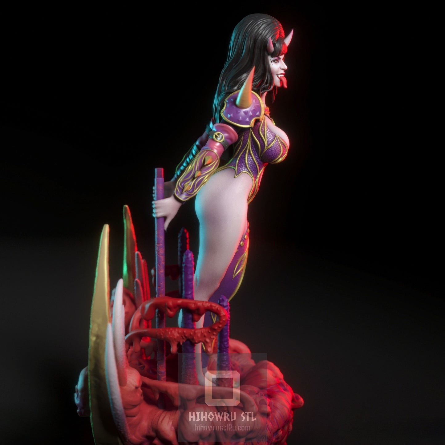 4378 Perversa NSFW - STL 3D Print Files