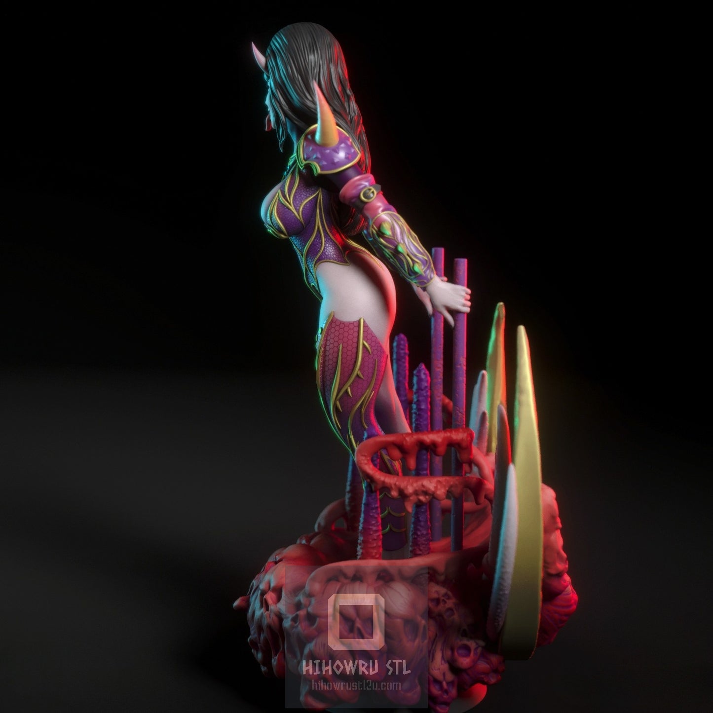 4378 Perversa NSFW - STL 3D Print Files