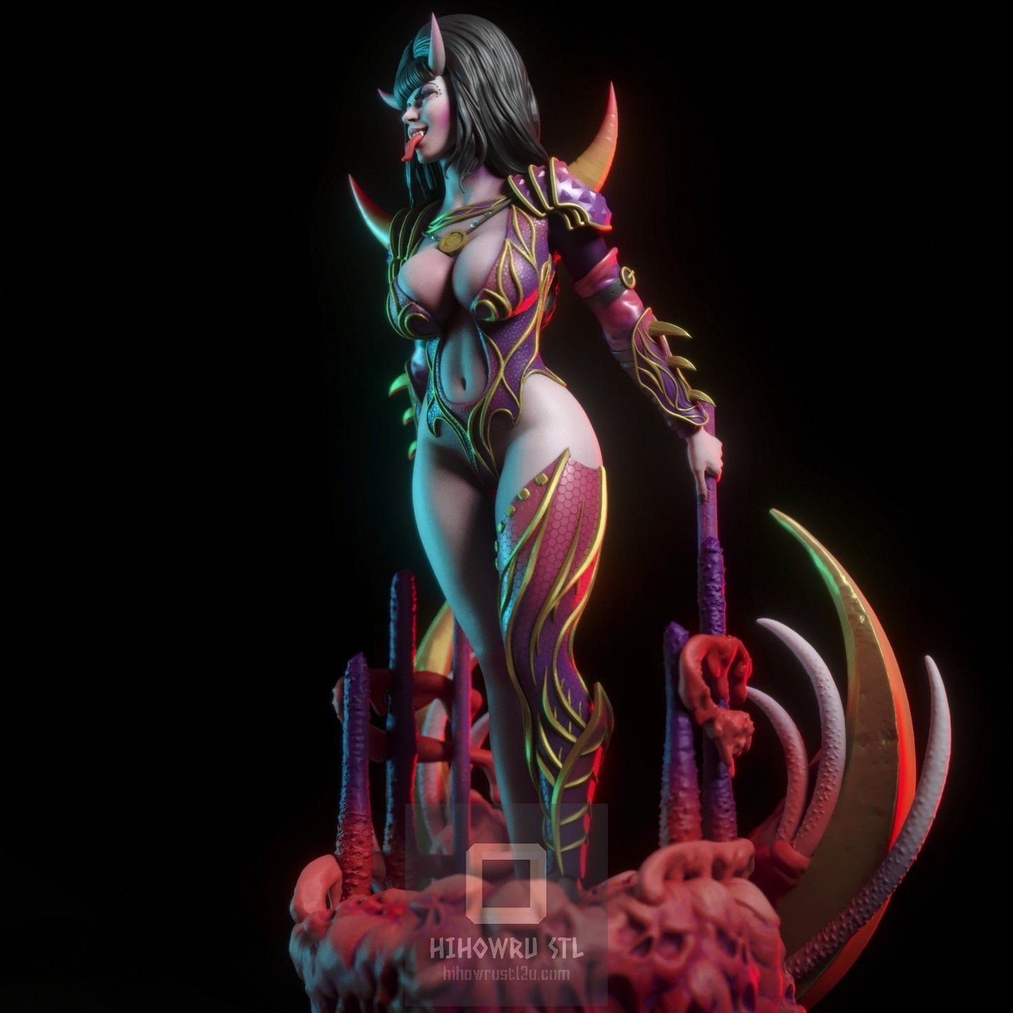 4378 Perversa NSFW - STL 3D Print Files