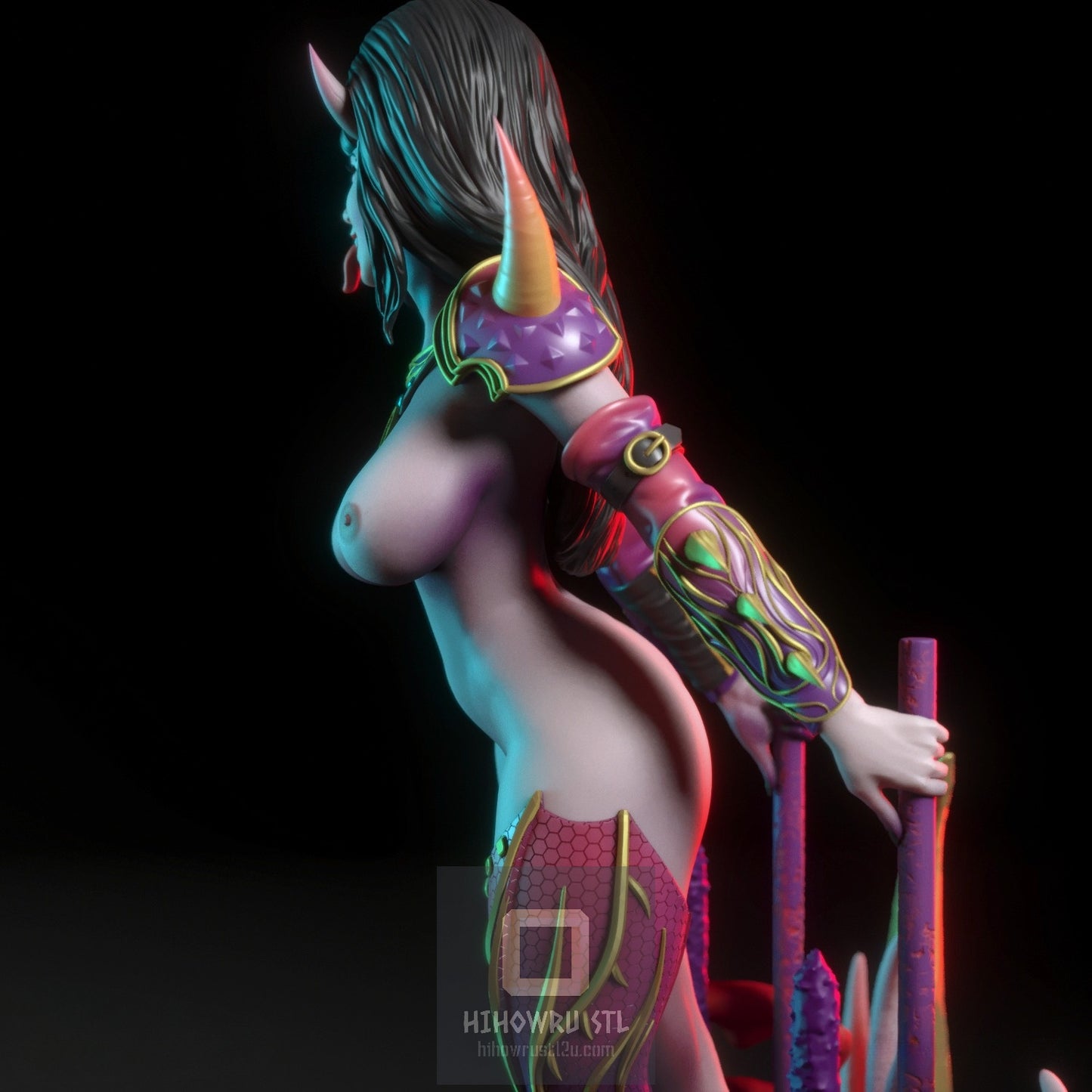 4378 Perversa NSFW - STL 3D Print Files