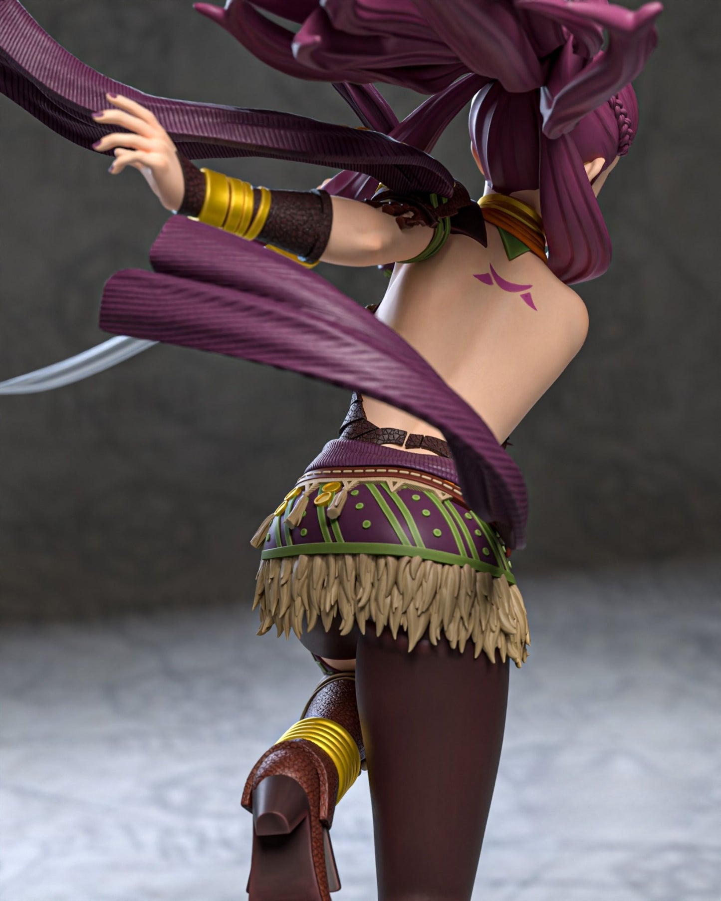 3931 Petra - Fire Emblem - STL 3D Print Files