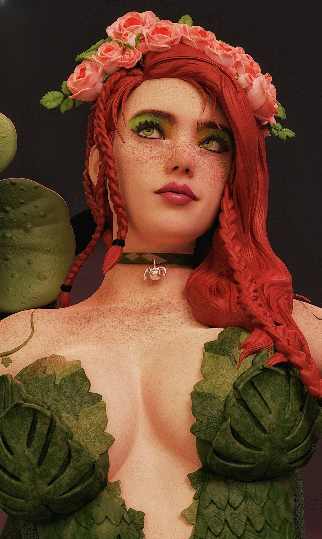 3213 Poison Ivy - DC Comics - STL 3D Print Files