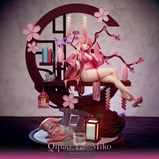 4674 Yae Miko NSFW - Genshin Impact - STL 3D Print Files