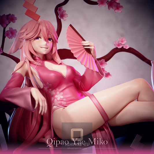 4674 Yae Miko NSFW - Genshin Impact - STL 3D Print Files